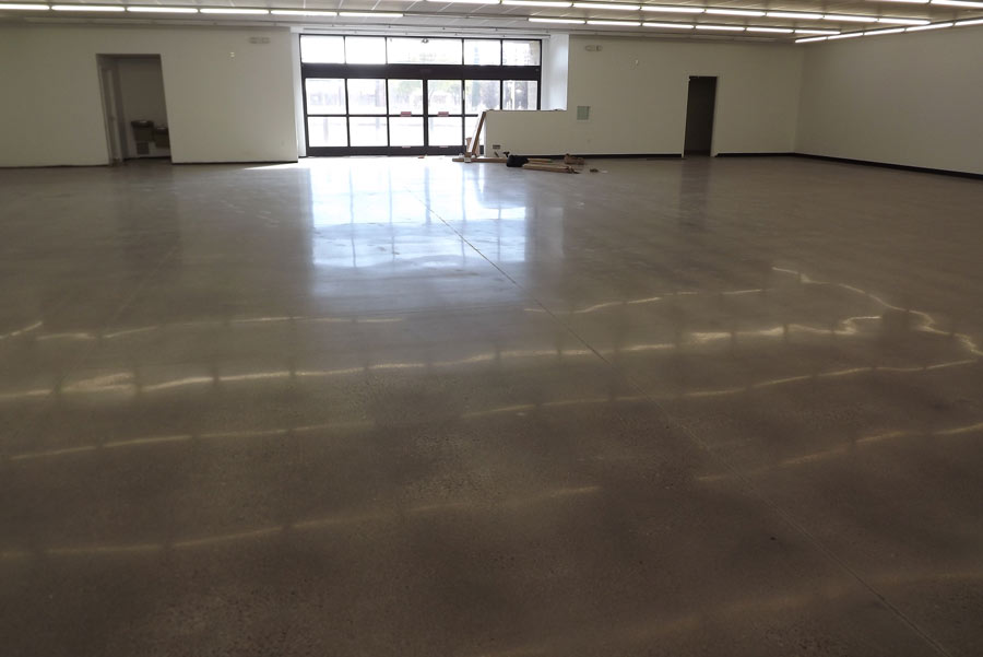Dollar General polished concrete floor by Geomy Pohl