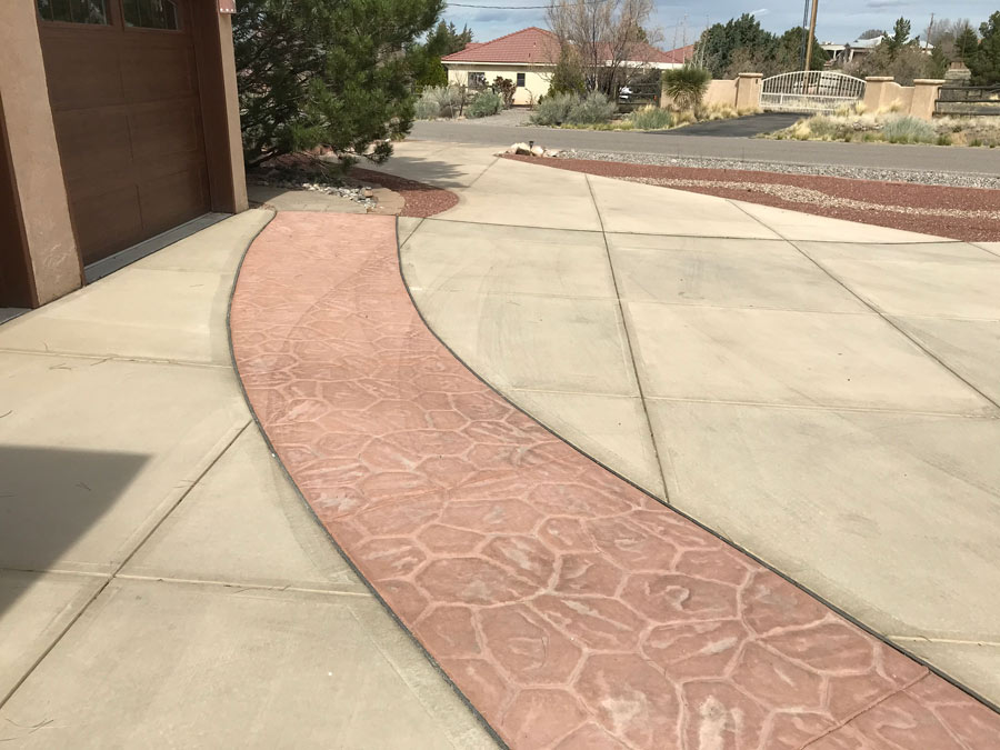 Stamped and Decorative Flatwork