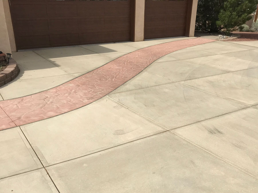 Stamped and Decorative Flatwork