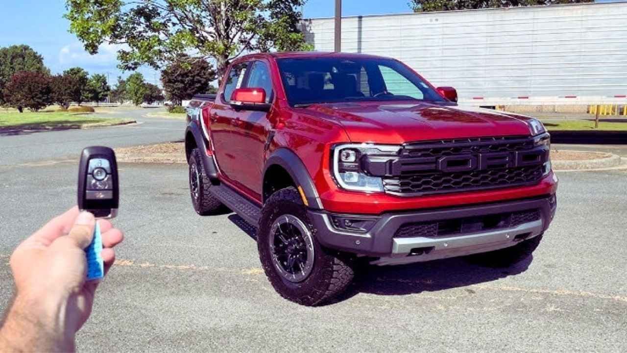 2026 Ford Ranger Raptor