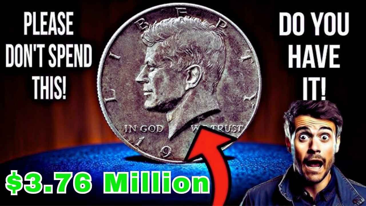 $3.76 Million Lincoln Half Dollar