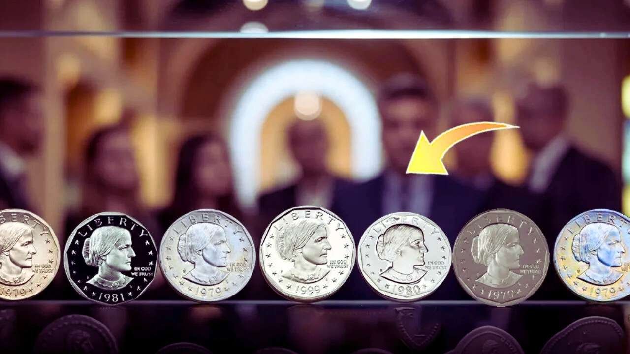 7 Rare Susan B. Anthony Dollars