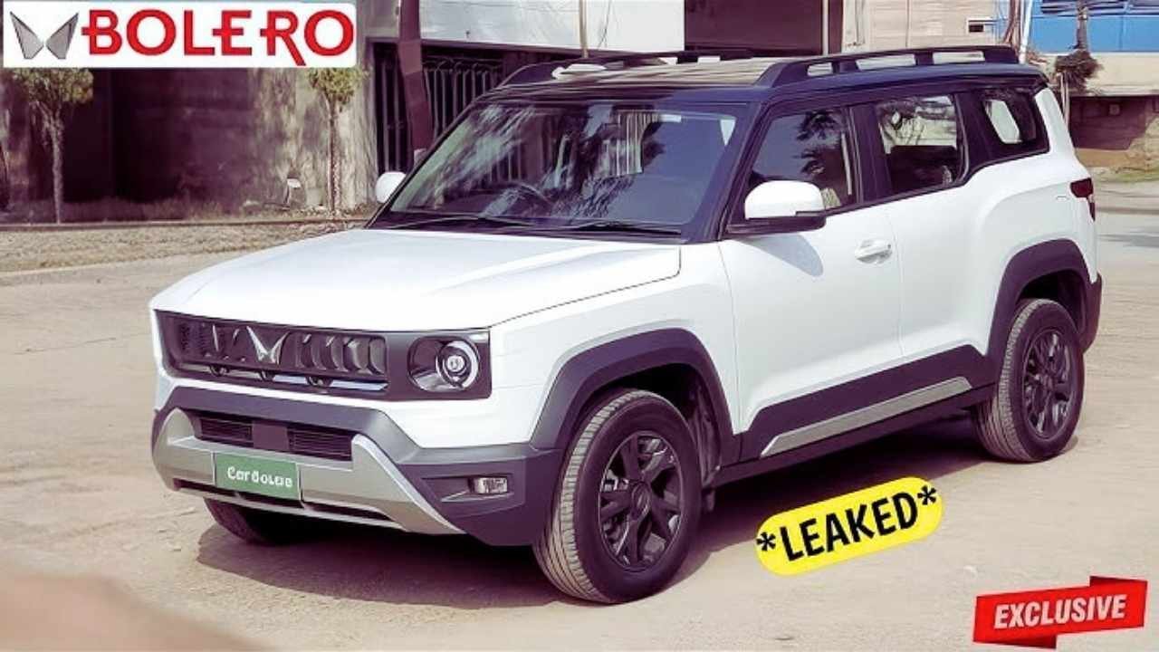 Mahindra's Tough New Bolero 2025