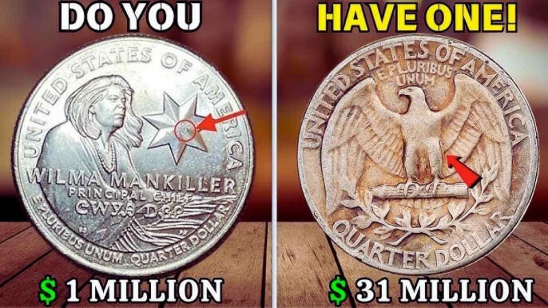 THE MOST VALUABLE QUARTER DOLLAR COINS