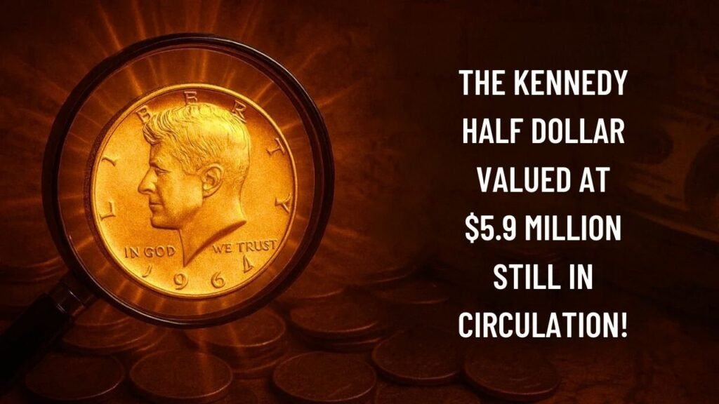 The Kennedy Half Dollar Worth $5.9 Million