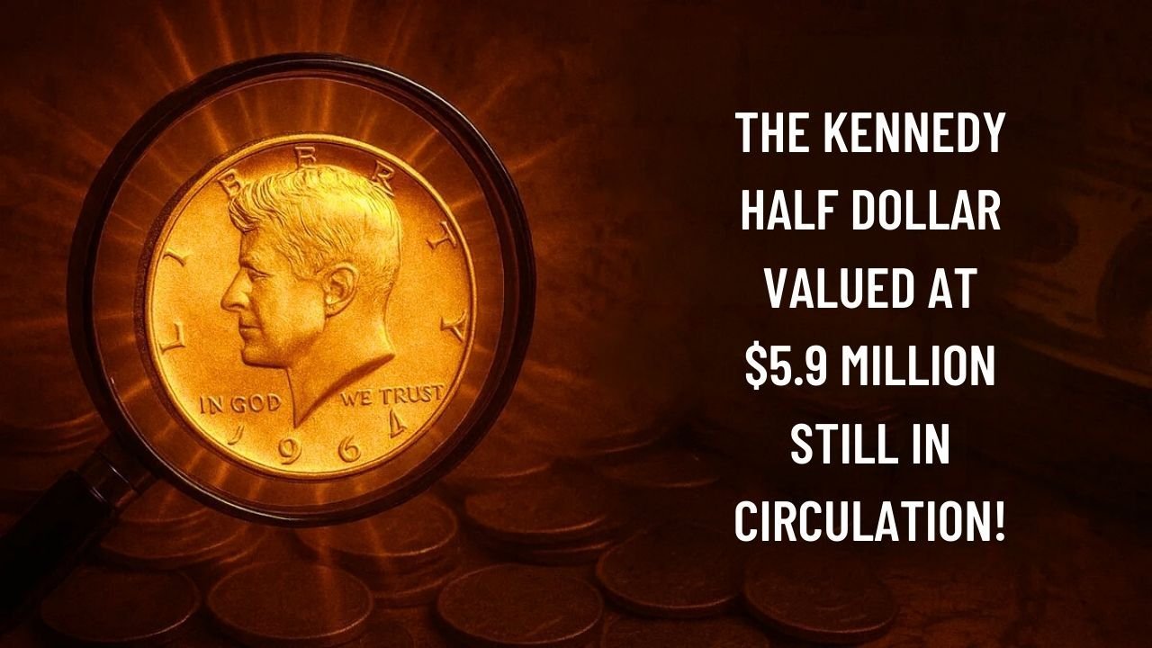 The Kennedy Half Dollar Worth $5.9 Million