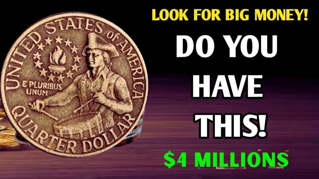 This 1976 Bicentennial Quarter Might Fetch $4 Million