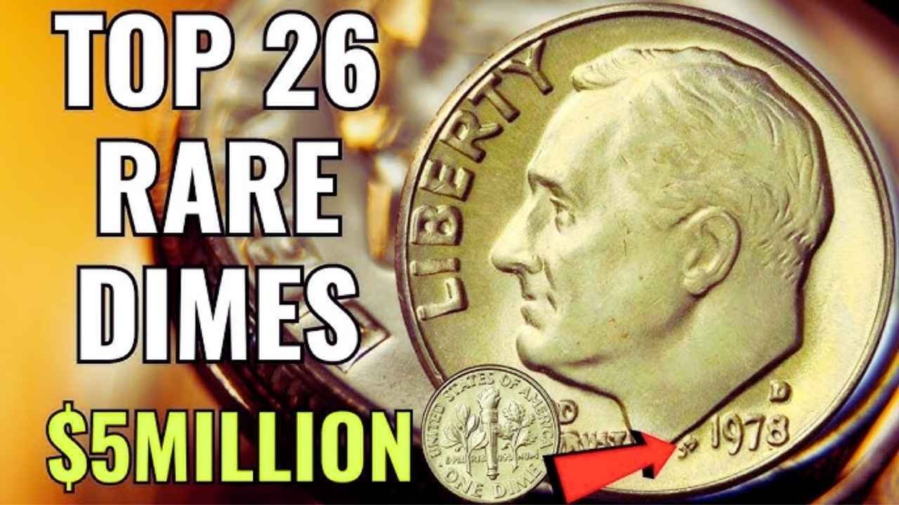Top 26 Most Valuable Roosevelt Dime