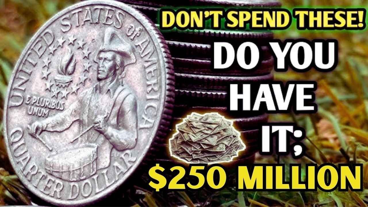 Uncover 10 Rare Bicentennial Quarters